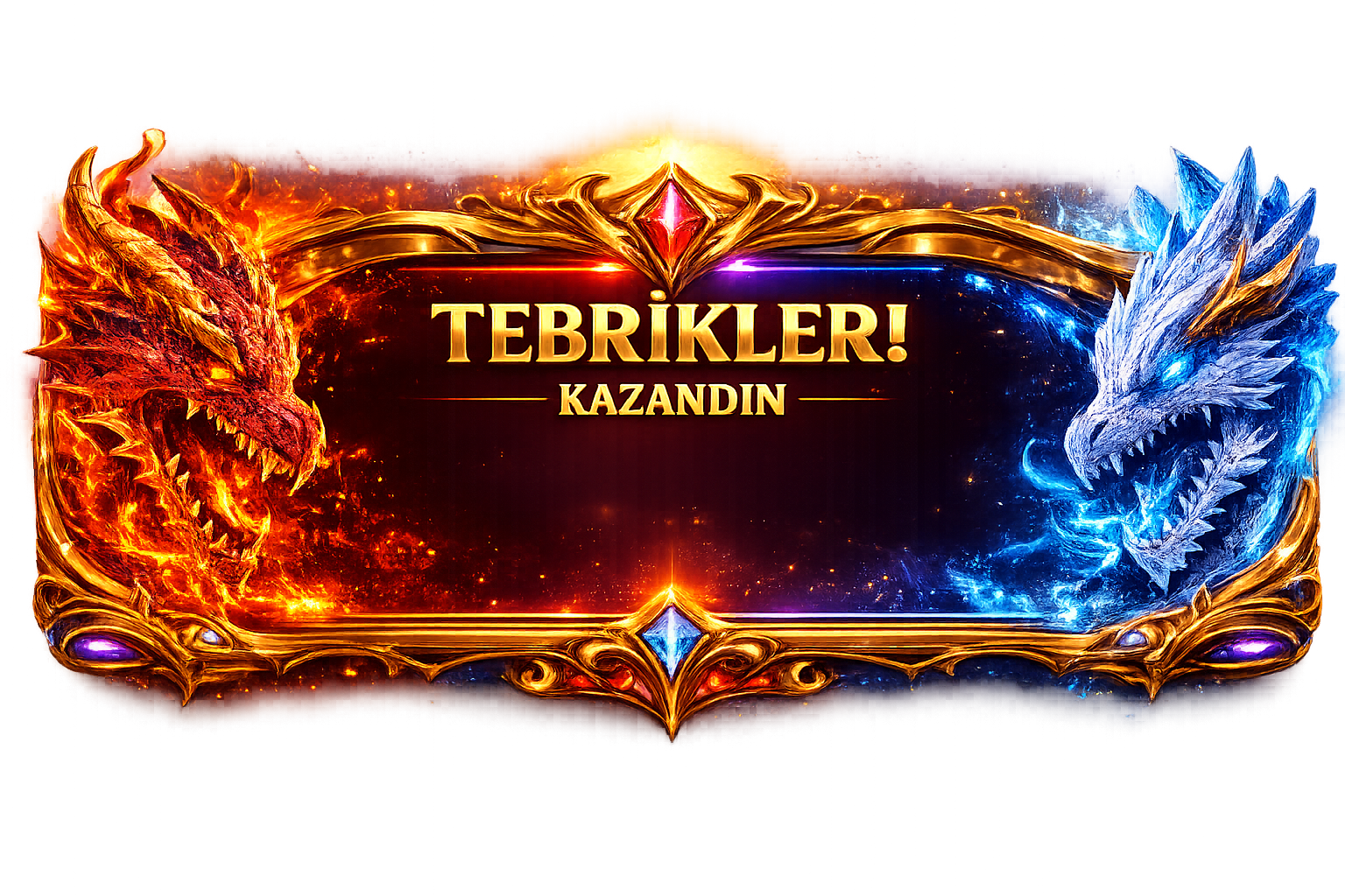 Tebrikler Kazandın